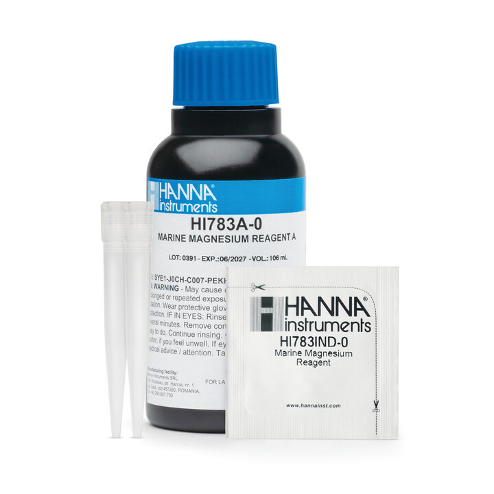 Hanna Marine Magnesium Checker Reagent HI783-25 (25 Tests) - Image 4