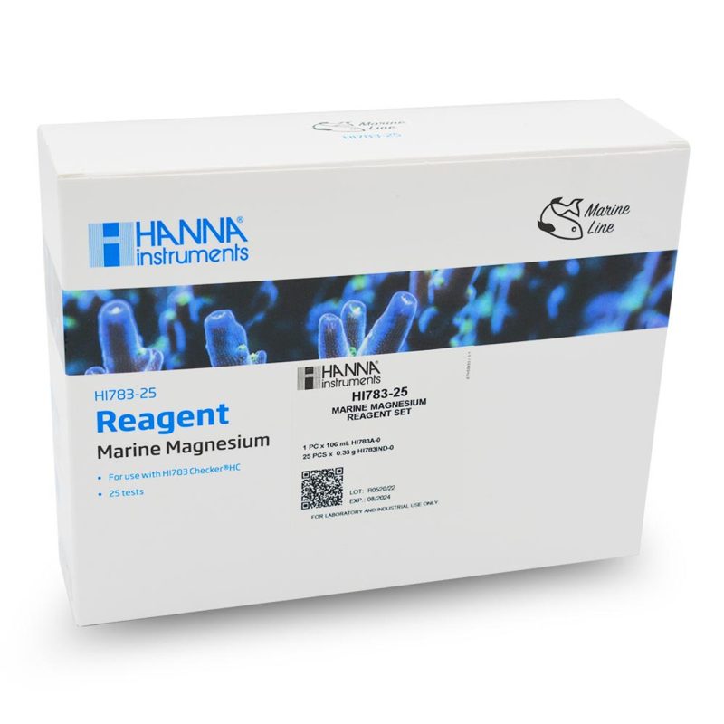 Hanna Marine Magnesium Checker Reagent HI783-25 (25 Tests)