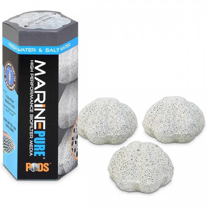Marine Pure PODs - 3 Counts