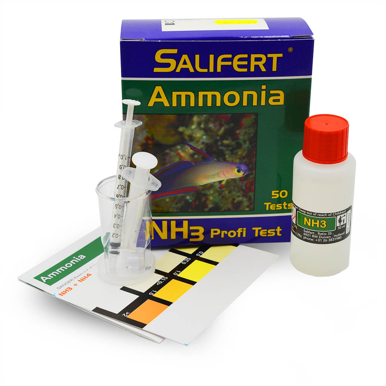 Salifert Ammonia Test Kit - Image 4