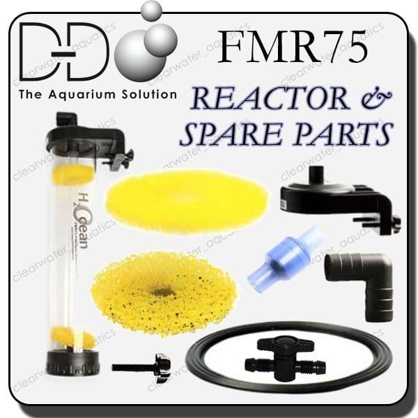 D-D Fluidised Reactor FMR75 Replacement Parts