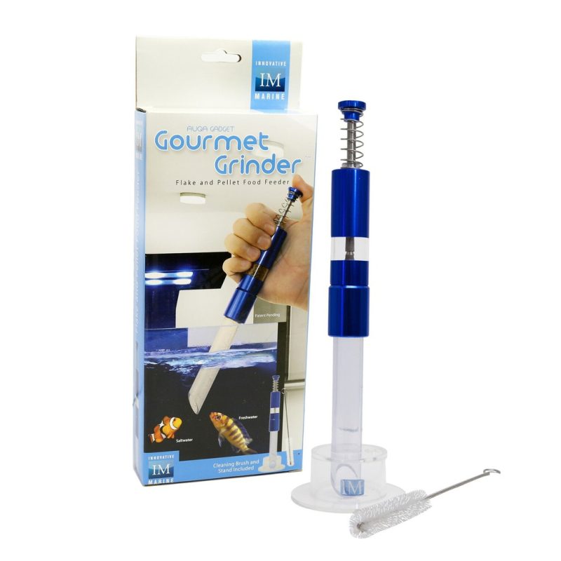 nnovative Marine Gourmet Grinder Pellet and Flake Food Feeder