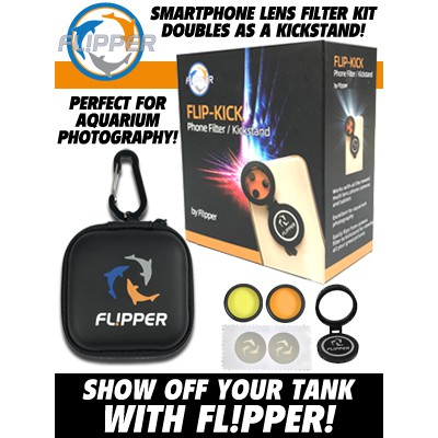 Flipper FLIP-KICK Phone Filter Reef Lens