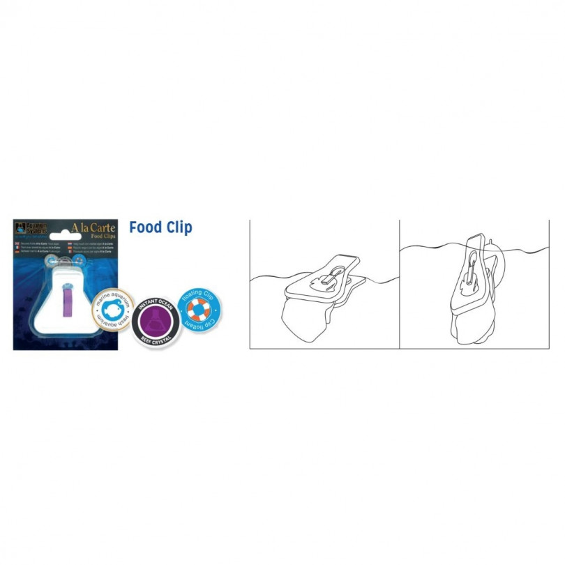 Aquarium Systems A La Carte Food Clip - Image 3