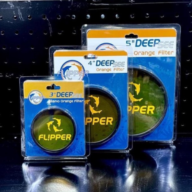 Flipper DeepSee Orange Filter Lens