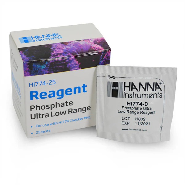 Hanna High Range Copper Checker Reagent HI702-25 (25 Tests) - Image 3