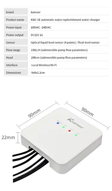 Kamoer KWC SE Auto Water Changer - Image 3