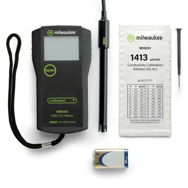 Milwaukee PRO Conductivity Meter MW301 - Image 2