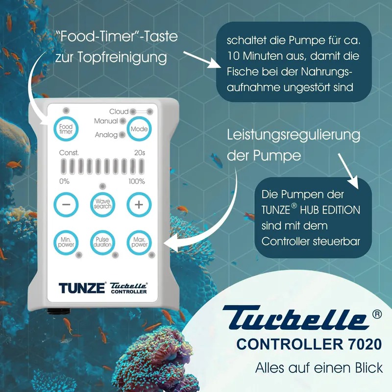 Tunze Turbelle nanostream 6095 (TUNZE HUB EDITION) - Image 2