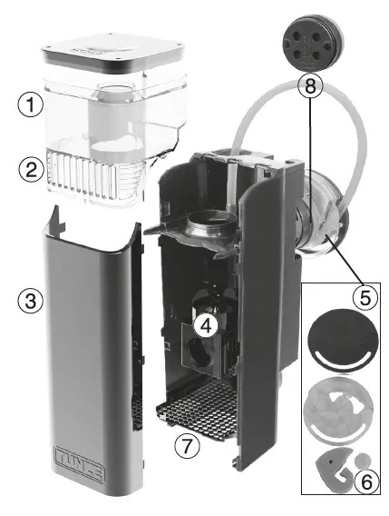 Tunze Comline DOC Skimmer 9004 - Image 4