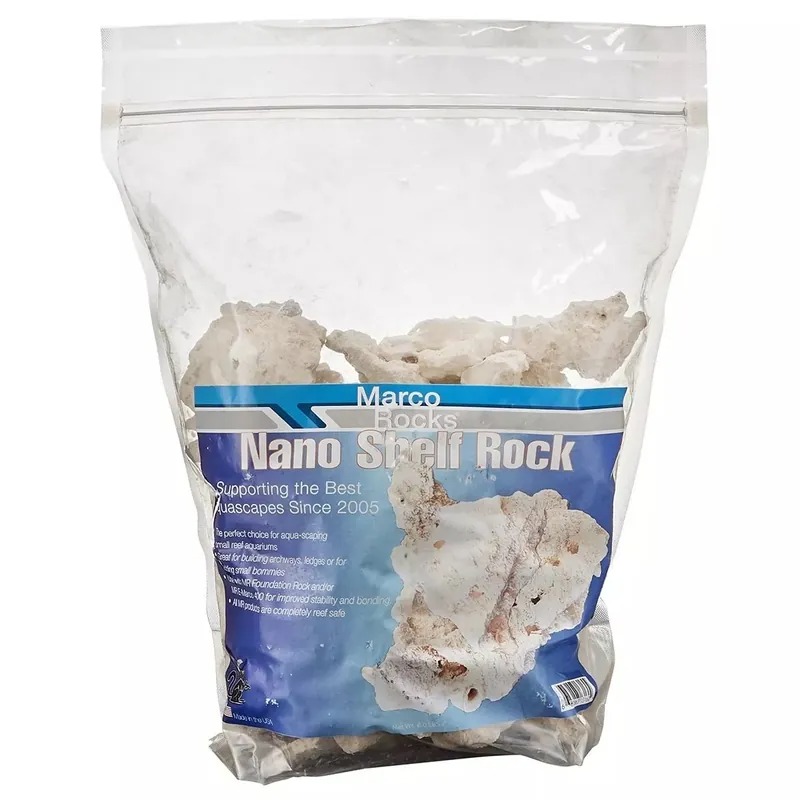 MarcoRocks Reef Saver Nano Shelf Rock 8lbs