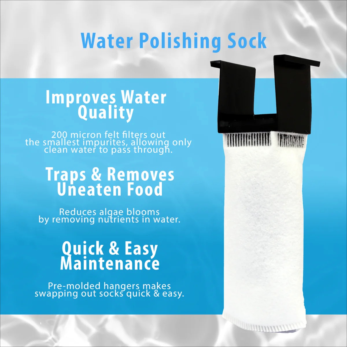 Innovative Marine NUVO Aquarium Micron Sock - Desktop