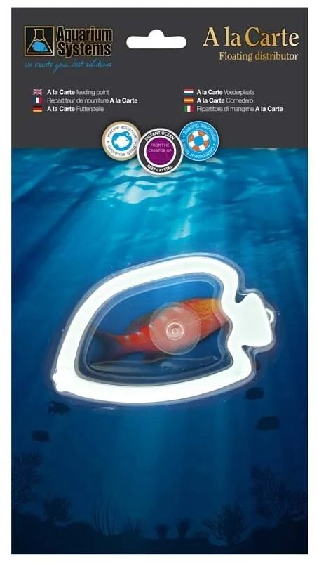 Aquarium Systems A la Carte floating food distributor