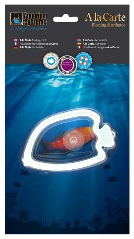 Aquarium Systems A la Carte floating food distributor