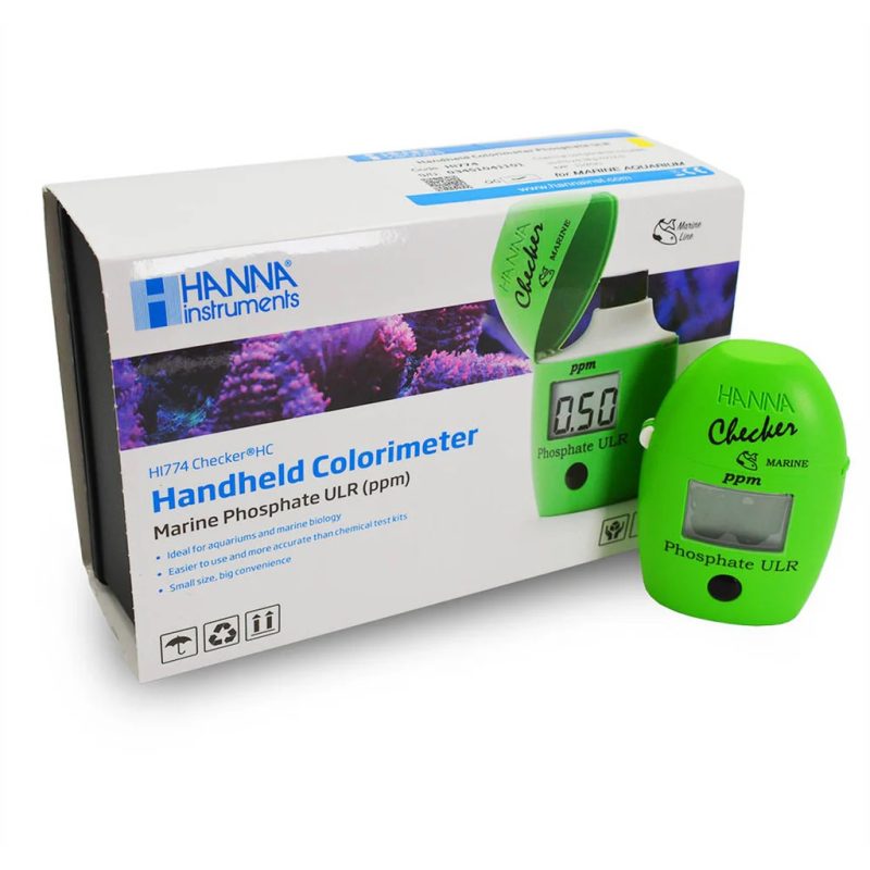 Hanna Marine Phosphate Ultra Low Range Checker HI774