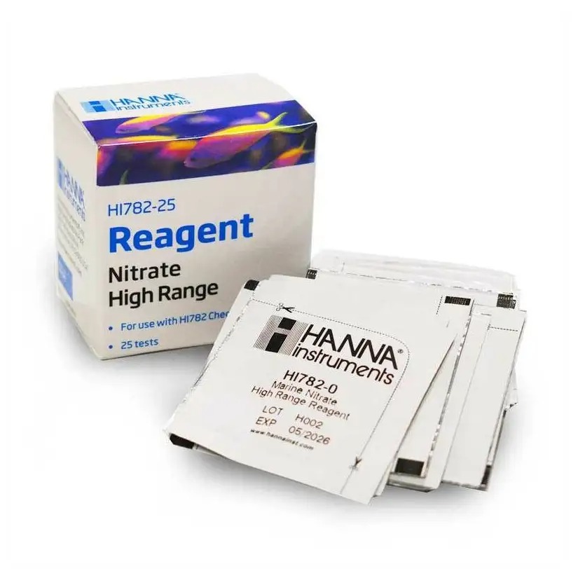 Hanna High Range Nitrate Checker Reagent HI782-25 (25 Tests) - Image 3