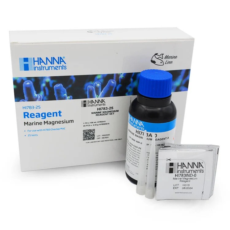 Hanna Marine Magnesium Checker Reagent HI783-25 (25 Tests) - Image 3