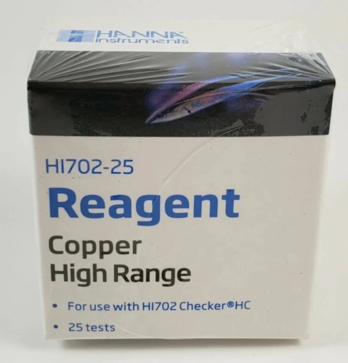 Hanna High Range Copper Checker Reagent HI702-25 (25 Tests)