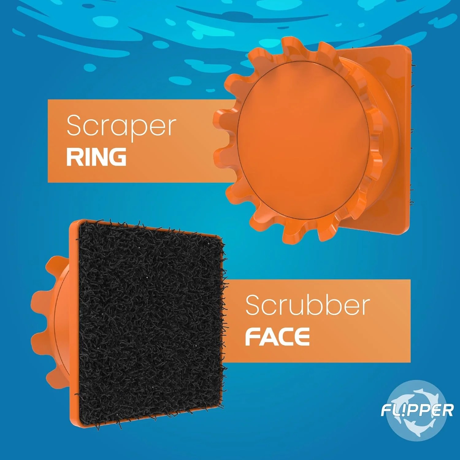 Flipper Pico Scraper Orange - Image 3