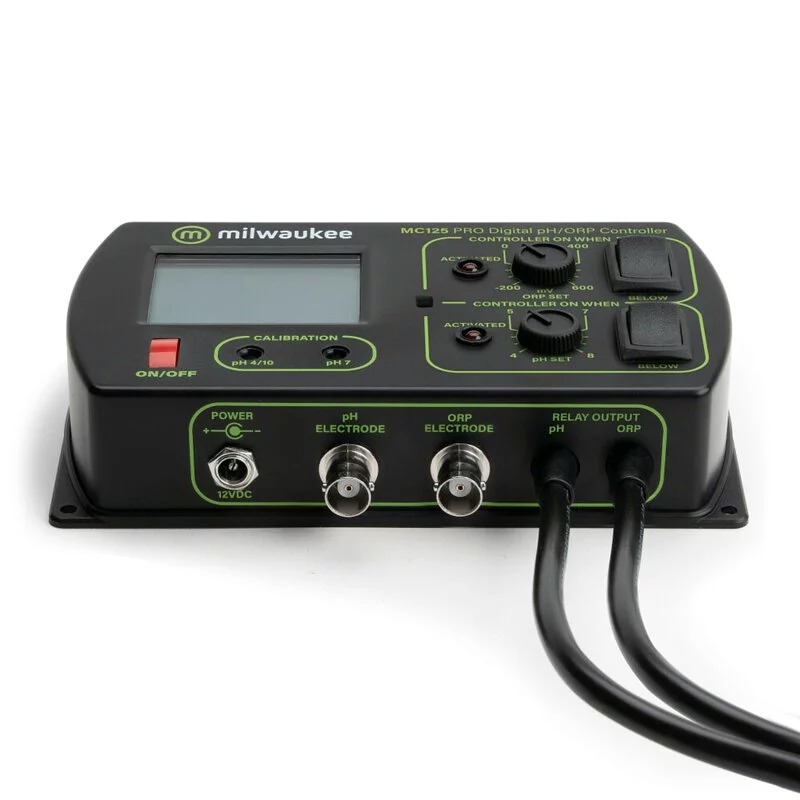 Milwaukee PRO 2-in-1 Digital pH / ORP Controller MC-125 - Image 3