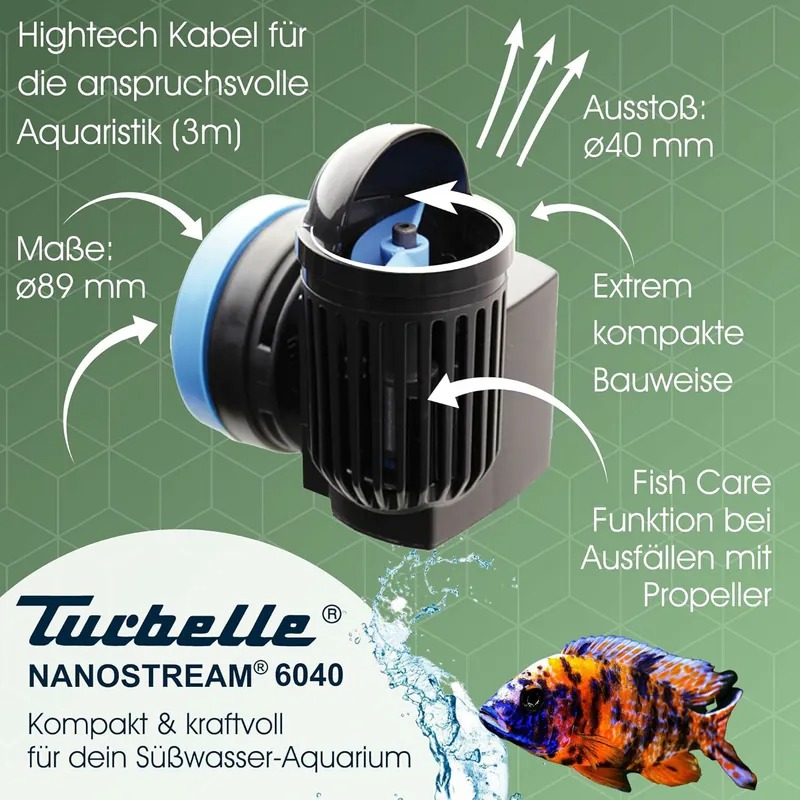 Tunze Turbelle nanostream 6040 (TUNZE HUB EDITION) - Image 3
