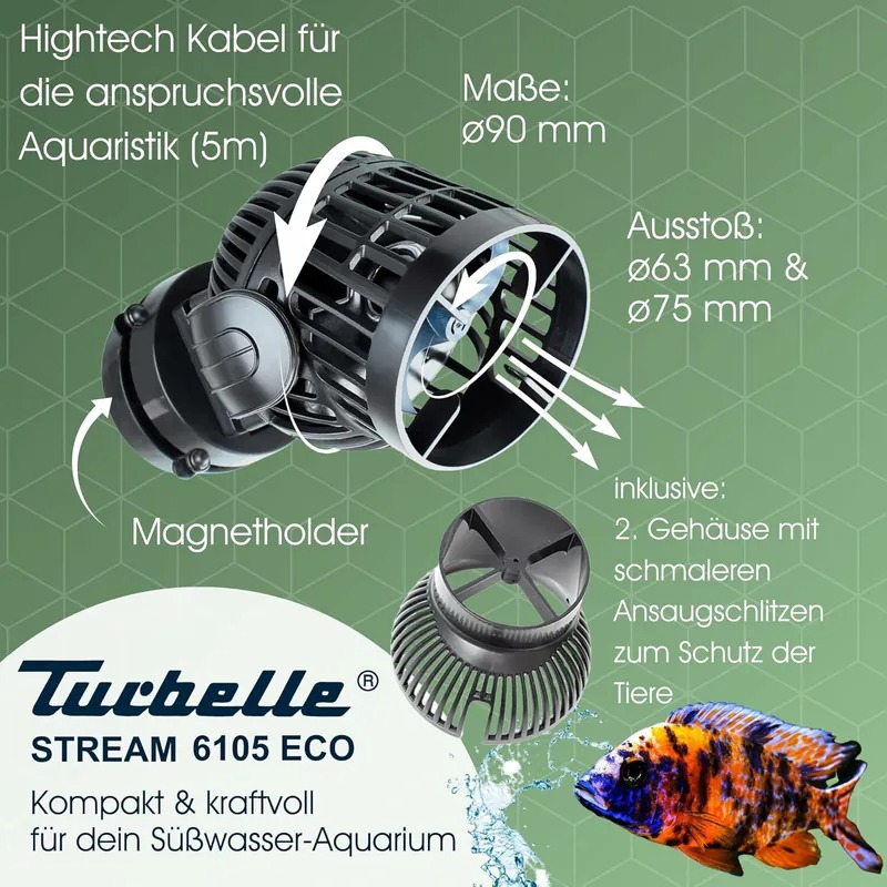 Tunze Turbelle stream 6105 eco (TUNZE HUB EDITION) - Image 3