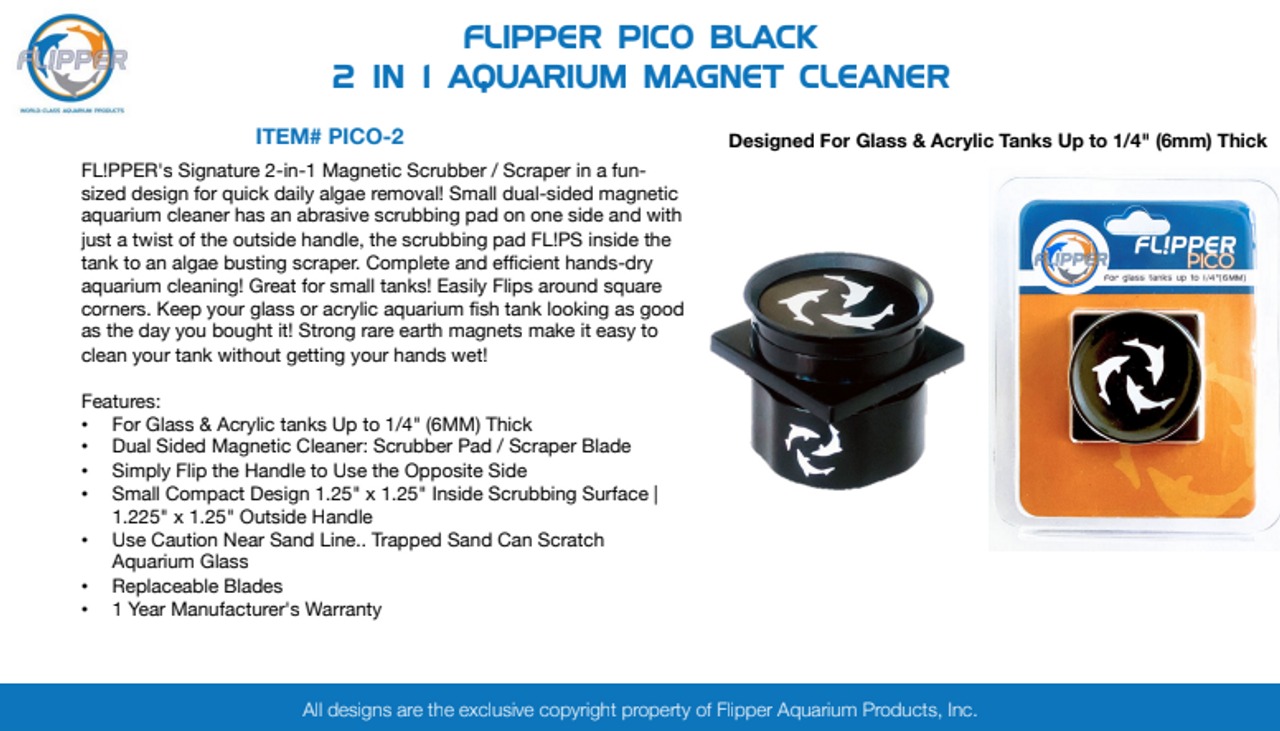 Flipper Pico Cleaner Black - Image 4