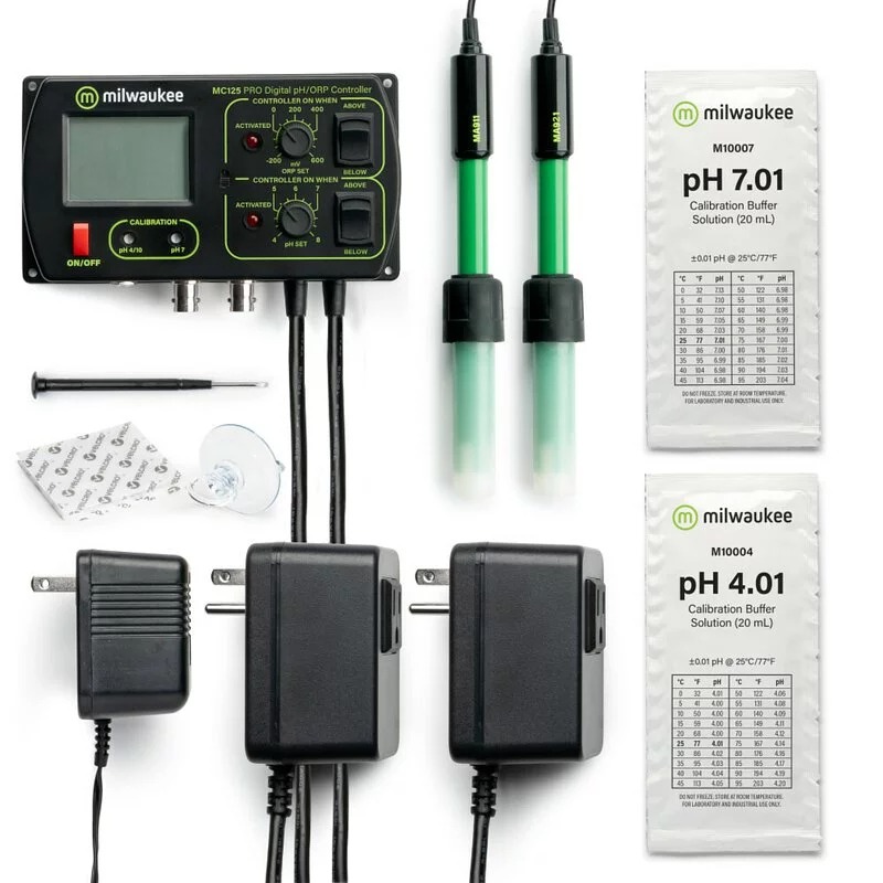 Milwaukee PRO 2-in-1 Digital pH / ORP Controller MC-125 - Image 4