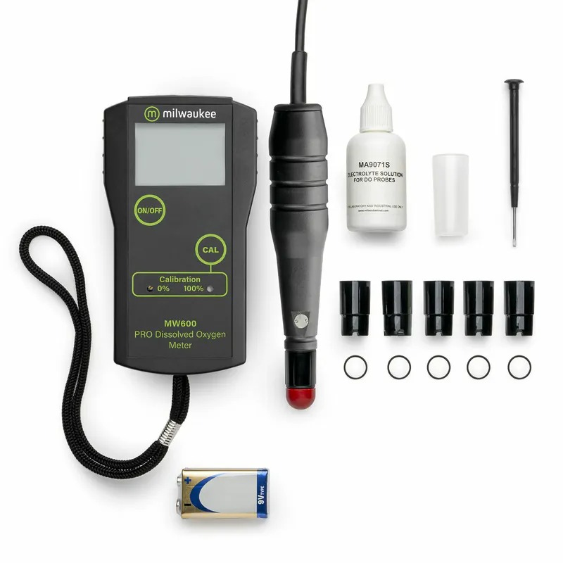 Milwaukee MW600 PRO Dissolved Oxygen Meter - Image 4