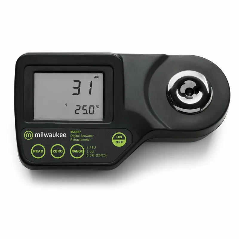 Milwaukee Digital Salinity Refractometer MA887 - Image 3
