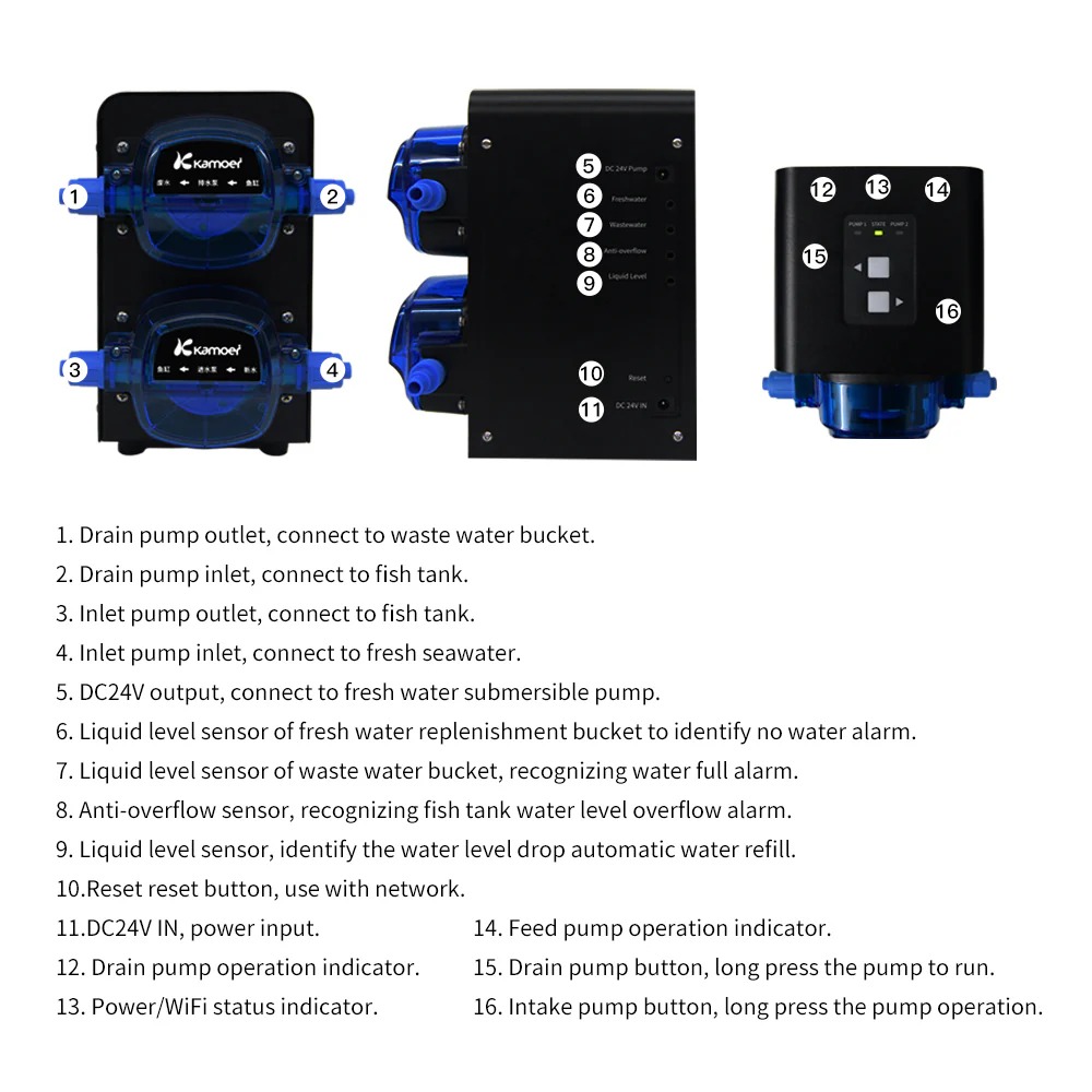 Kamoer Water Change System X2SR - Image 4