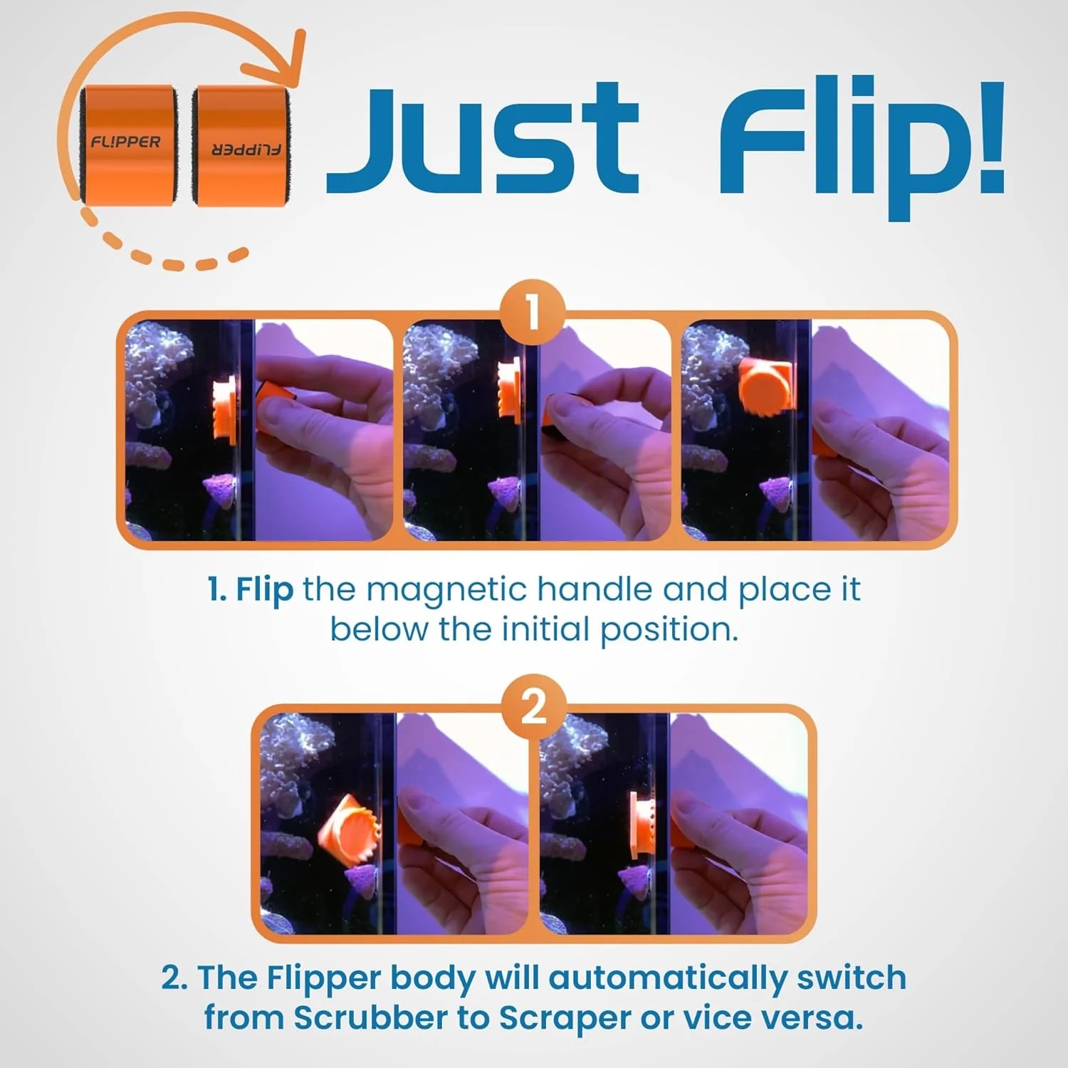 Flipper Pico Scraper Orange - Image 5