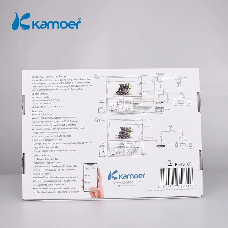 Kamoer X4 PRO WiFi Dosing Pump - Image 6