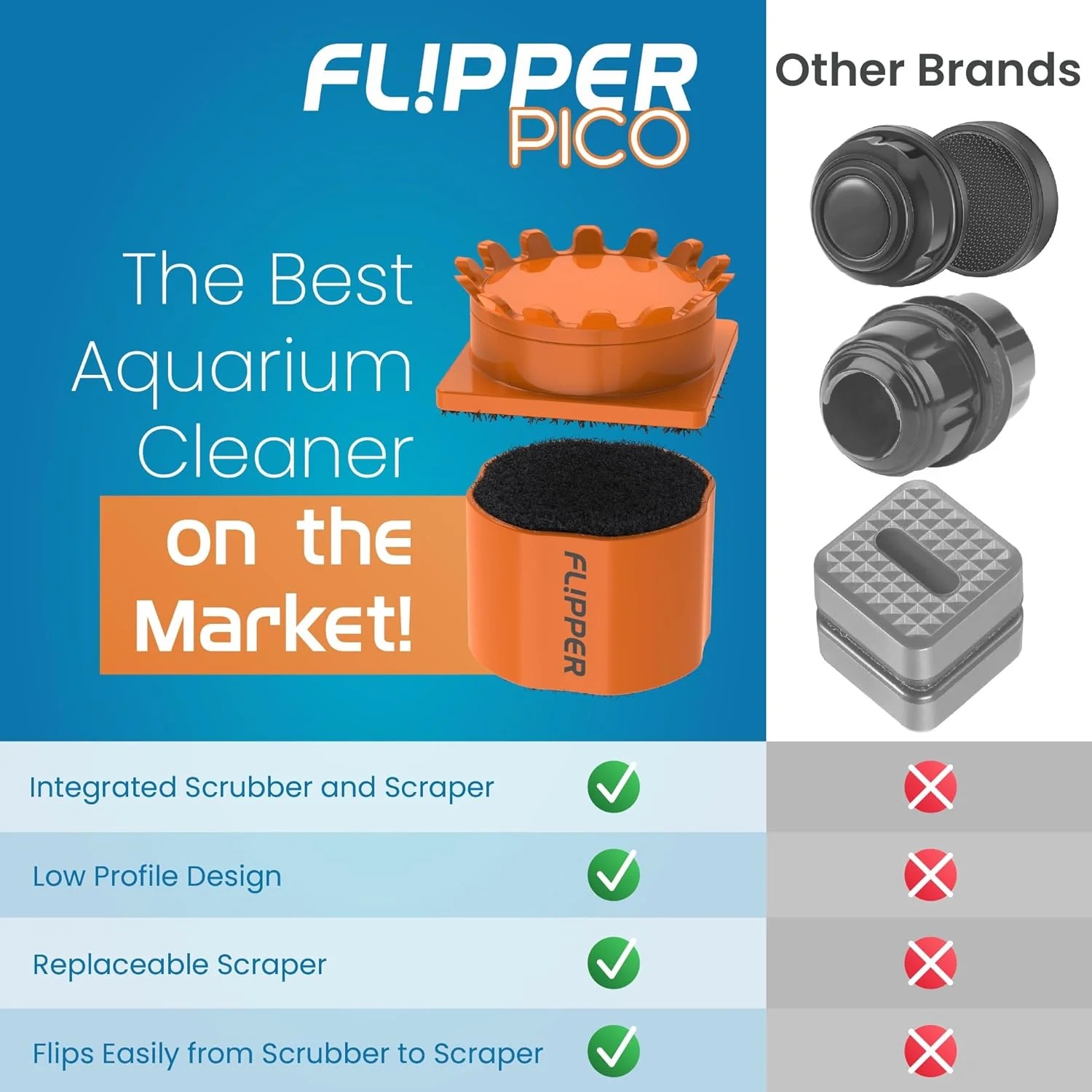 Flipper Pico Scraper Orange - Image 6
