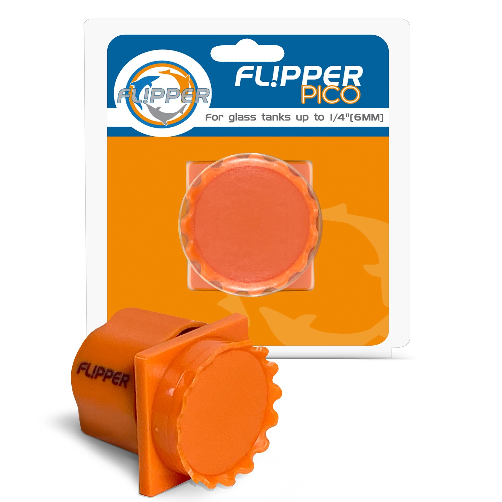 Flipper Pico Scraper Orange
