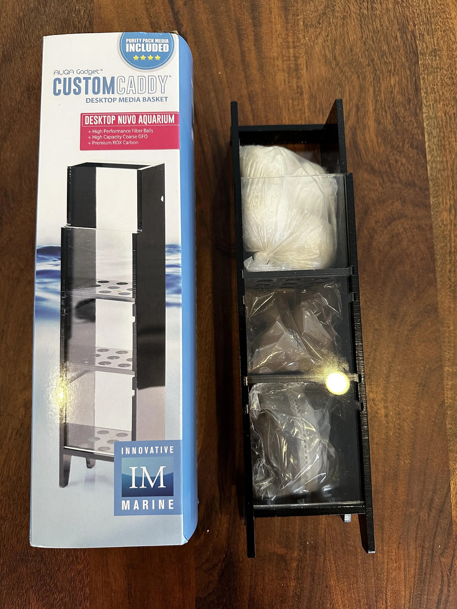 Innovative Marine CustomCaddy Filter Media Basket - Desktop - Image 3