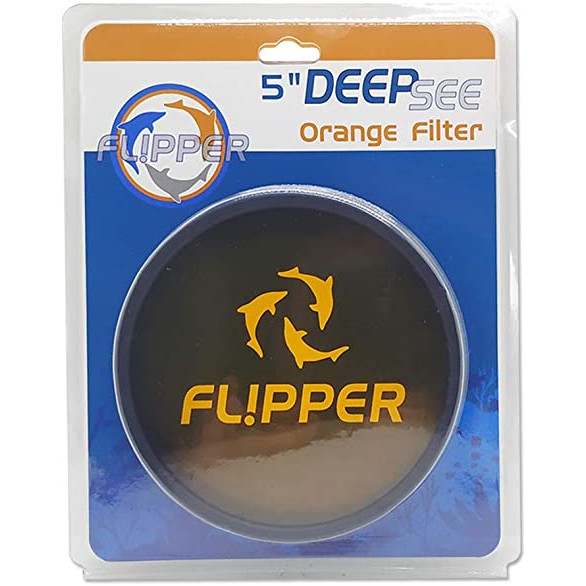 Flipper DeepSee Orange Filter Lens - Image 3