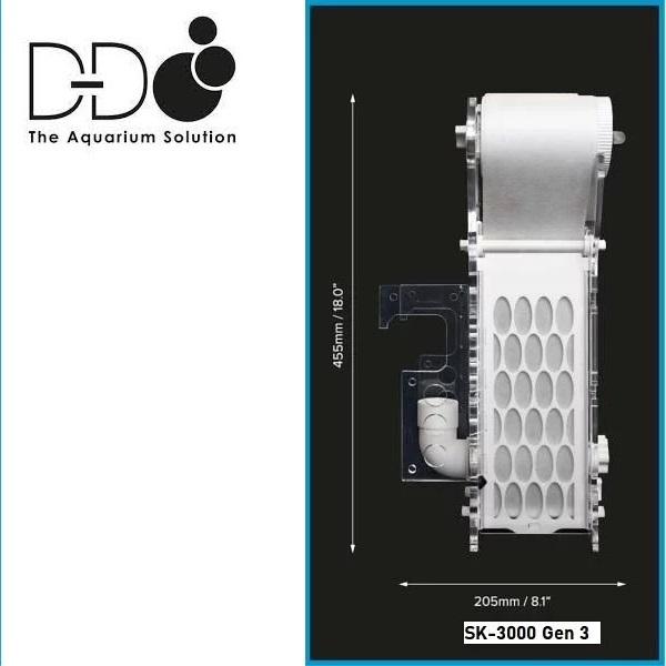 D-D Clarisea Gen 3 Fleece Filter - Image 4