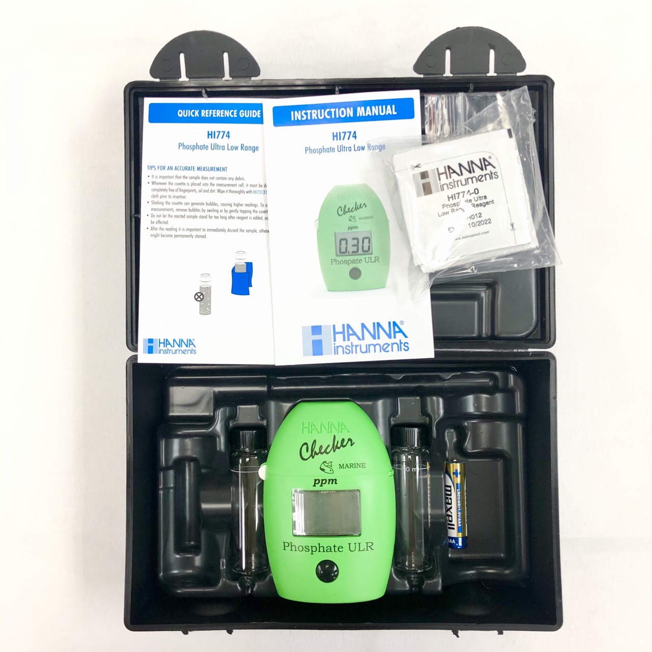 Hanna Marine Phosphate Ultra Low Range Checker HI774 - Image 4
