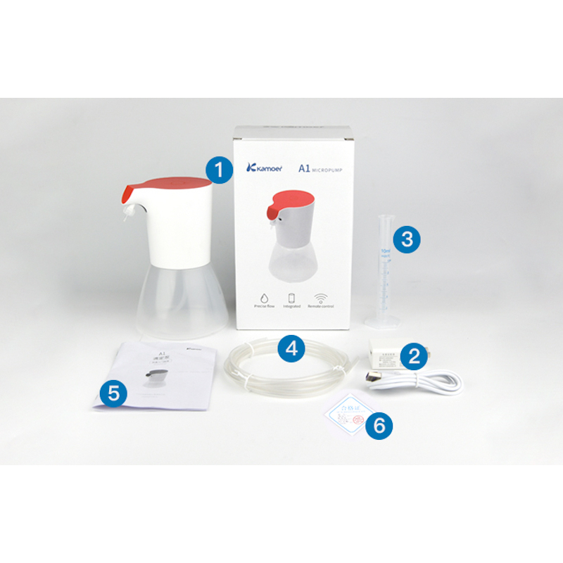 Kamoer Dosing Pump A1 With STR1 Magnetic Stirrer - Image 4