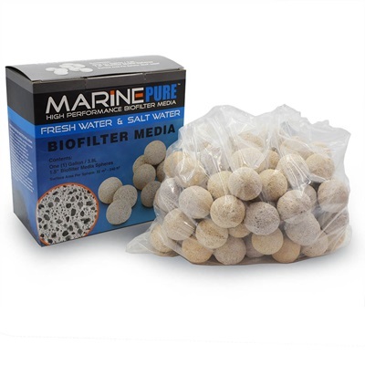 Marine Pure Biofilter Media 1.5" Sphere - Image 3