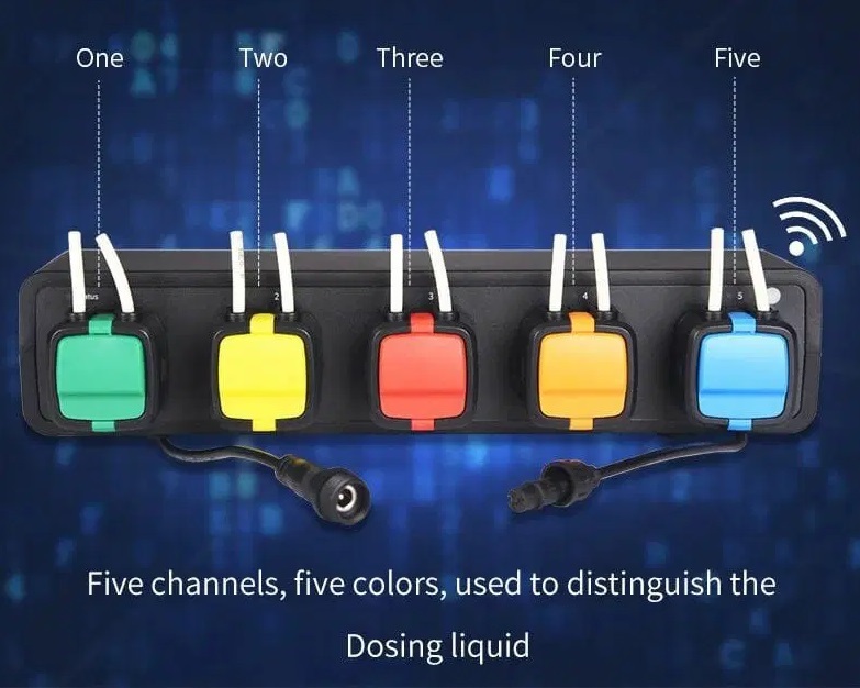 Kamoer X5S WiFi Dosing Pump - Image 4
