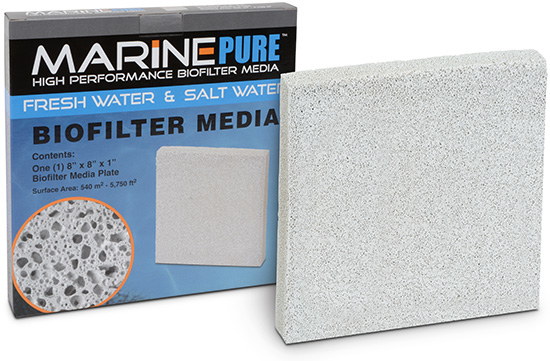 Marine Pure Biofilter Media Plate 8” X 8” X 1” - Image 3