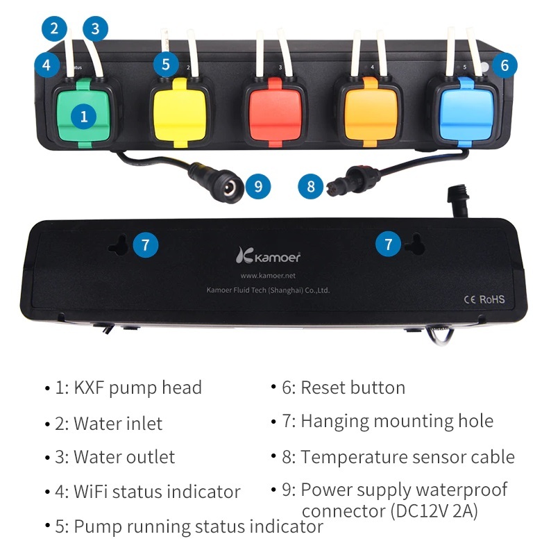 Kamoer X5S WiFi Dosing Pump - Image 5