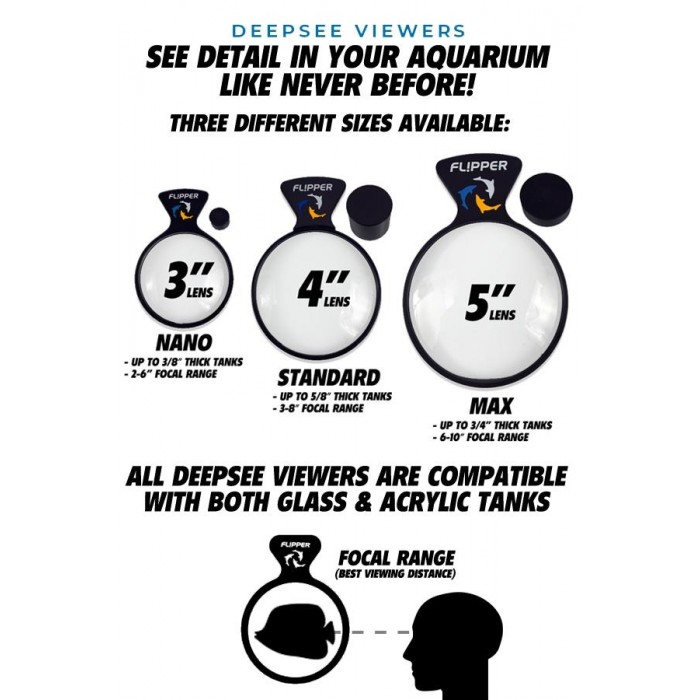 Flipper DeepSee Magnified Magnetic Aquarium Viewer - Image 6