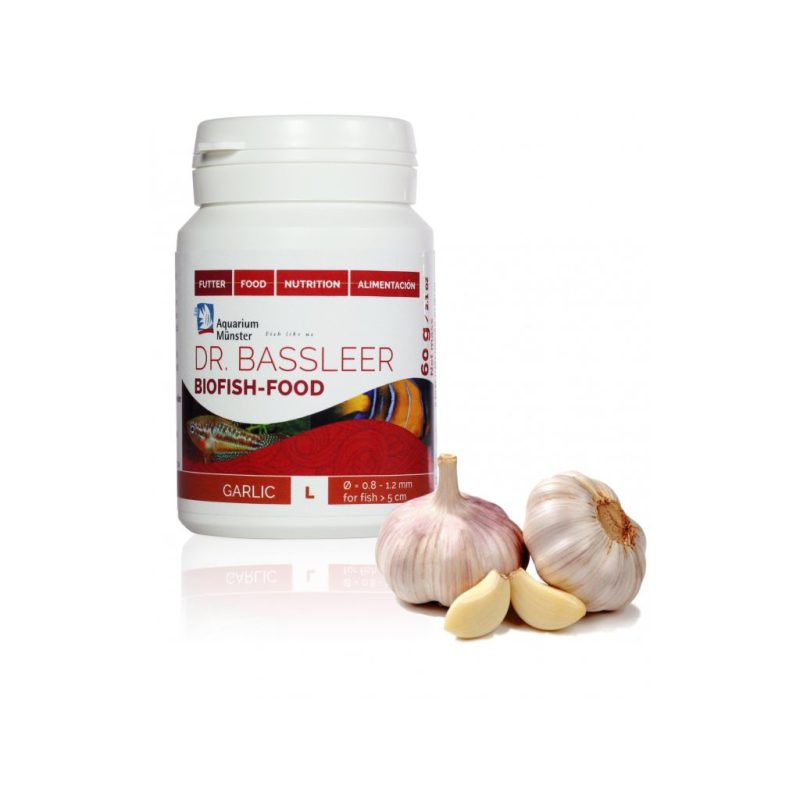 Aquarium Munster Dr. Bassleer Biofish Food GARLIC