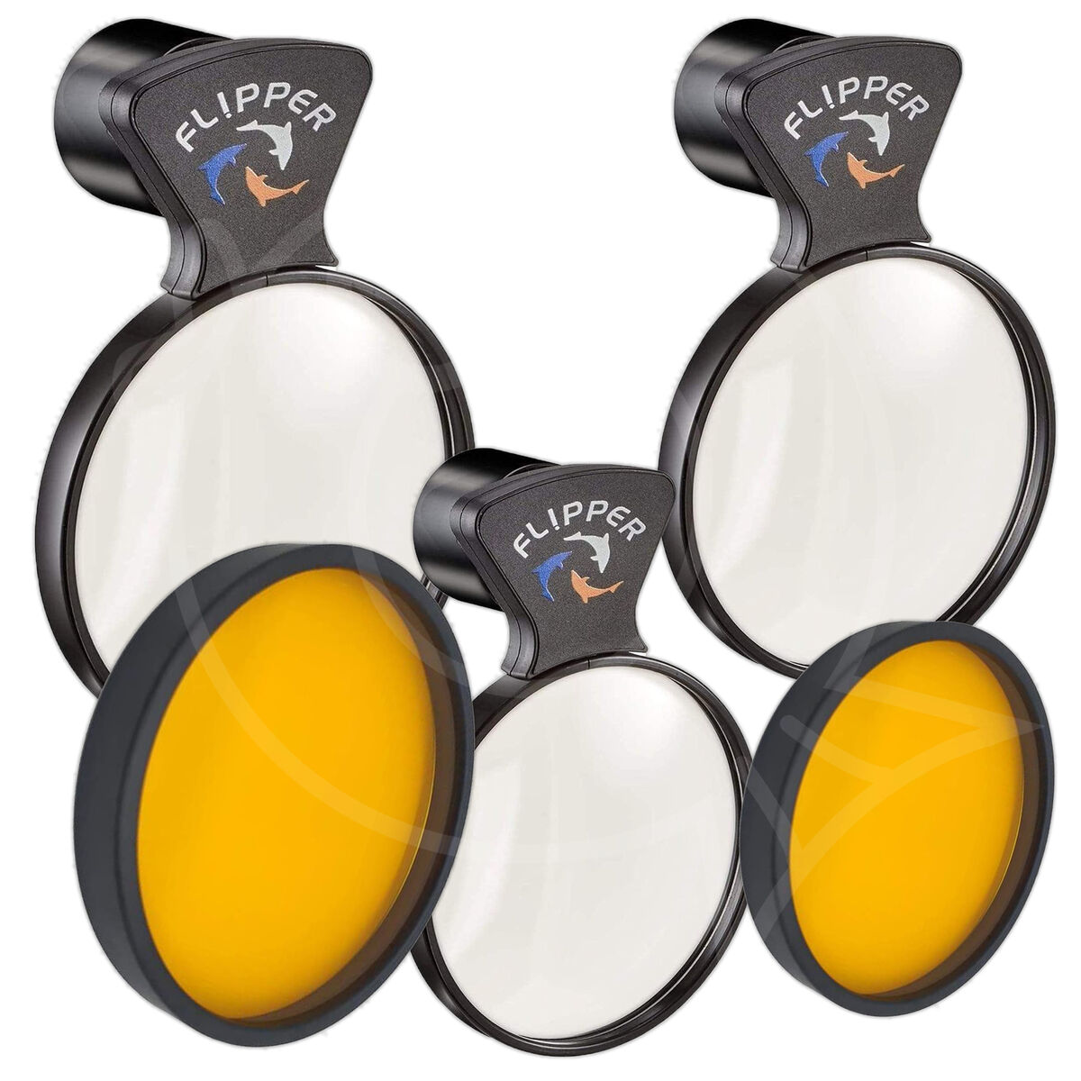 Flipper DeepSee Orange Filter Lens - Image 4