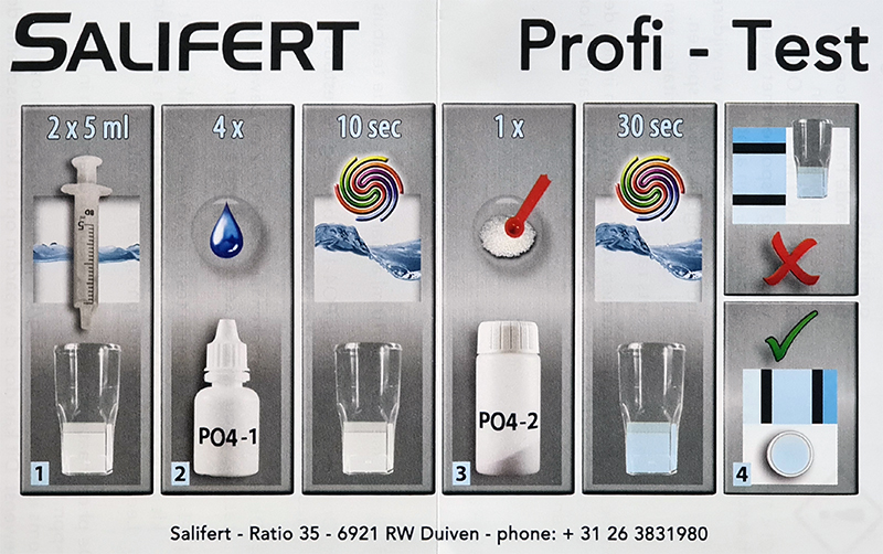 Salifert Phosphate Test Kit - Image 3