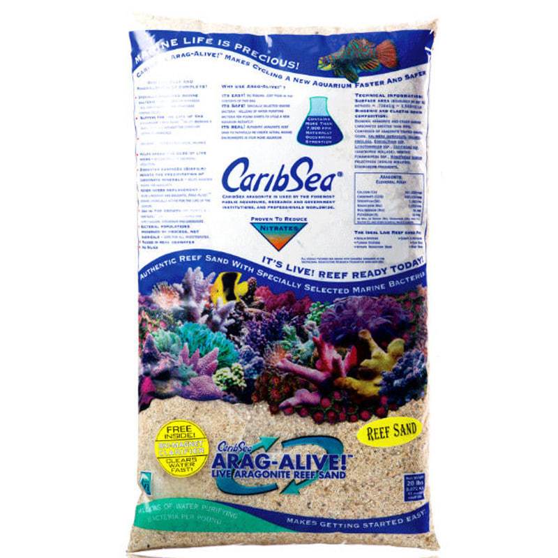 Caribsea - Arag Alive Special Grade Reef Sand