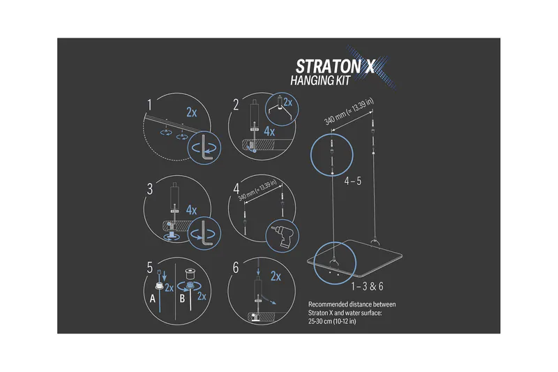 ATI Straton X Hanging Kit - Image 3